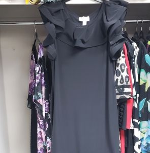 Black Joseph Ribkoff dress